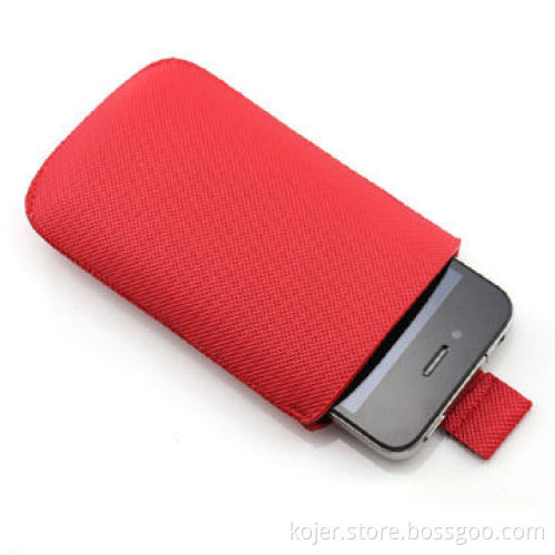 Case for Apple's iPhone 4, Made of Star Drill Vein PU Leather Material with Retractable Pull-tab